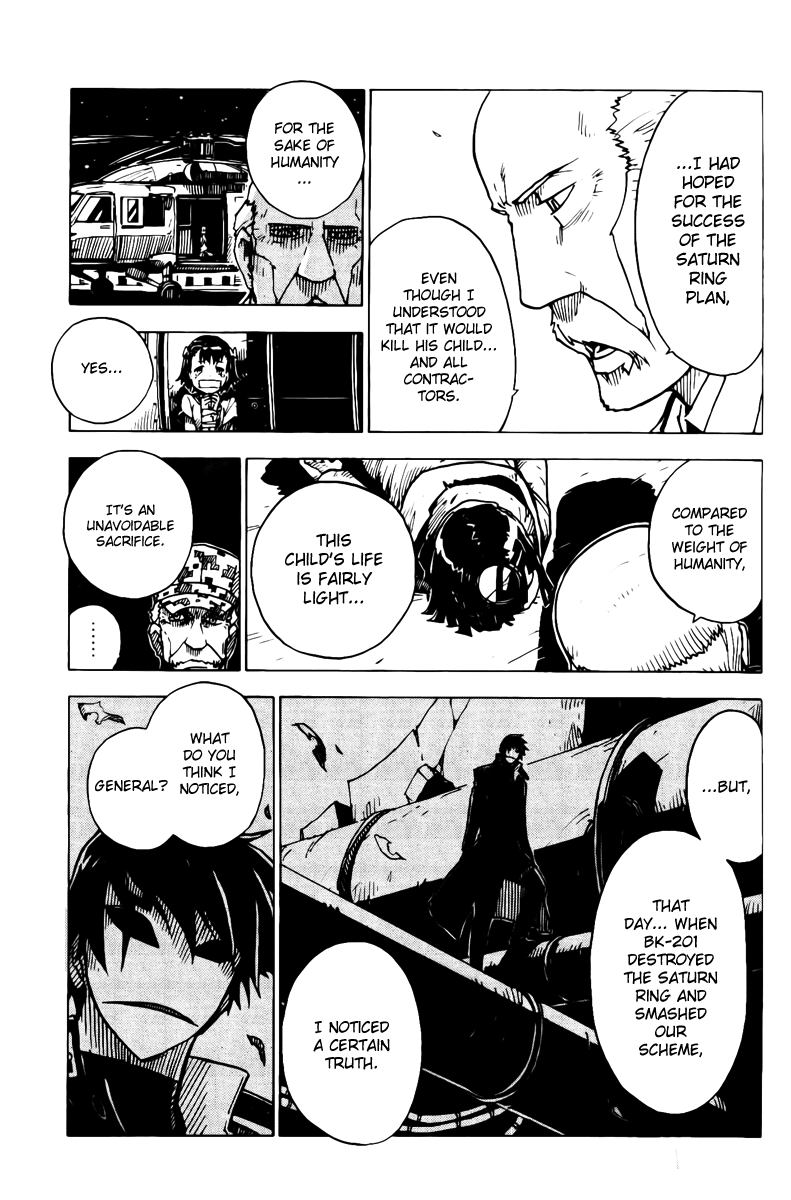 Darker Than Black: Shikkoku no Hana Chapter 25 page 11 - Chapter 25: Showdown