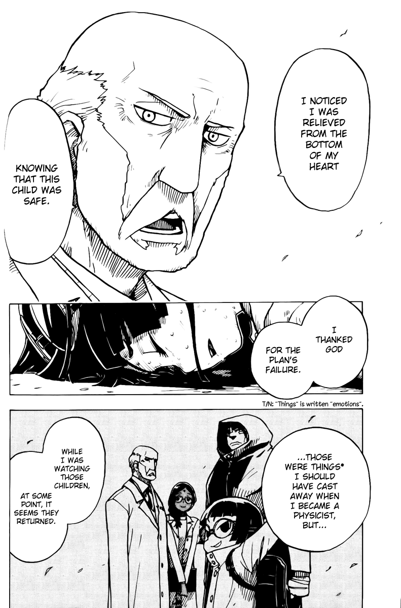 Darker Than Black: Shikkoku no Hana Chapter 25 page 12 - Chapter 25: Showdown