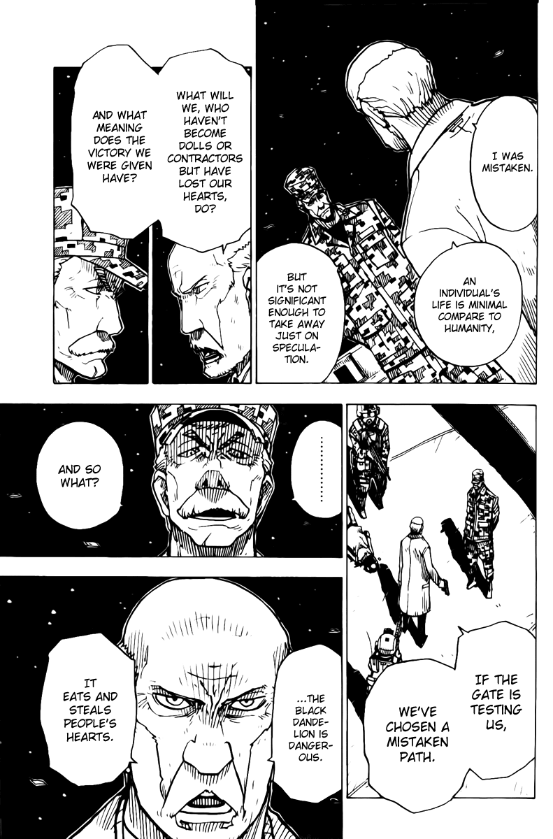 Darker Than Black: Shikkoku no Hana Chapter 25 page 13 - Chapter 25: Showdown