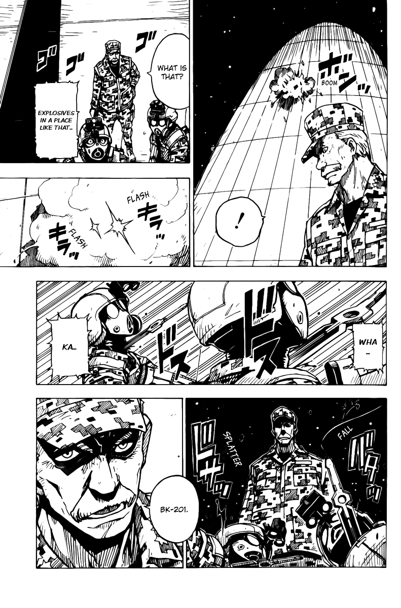 Darker Than Black: Shikkoku no Hana Chapter 25 page 15 - Chapter 25: Showdown