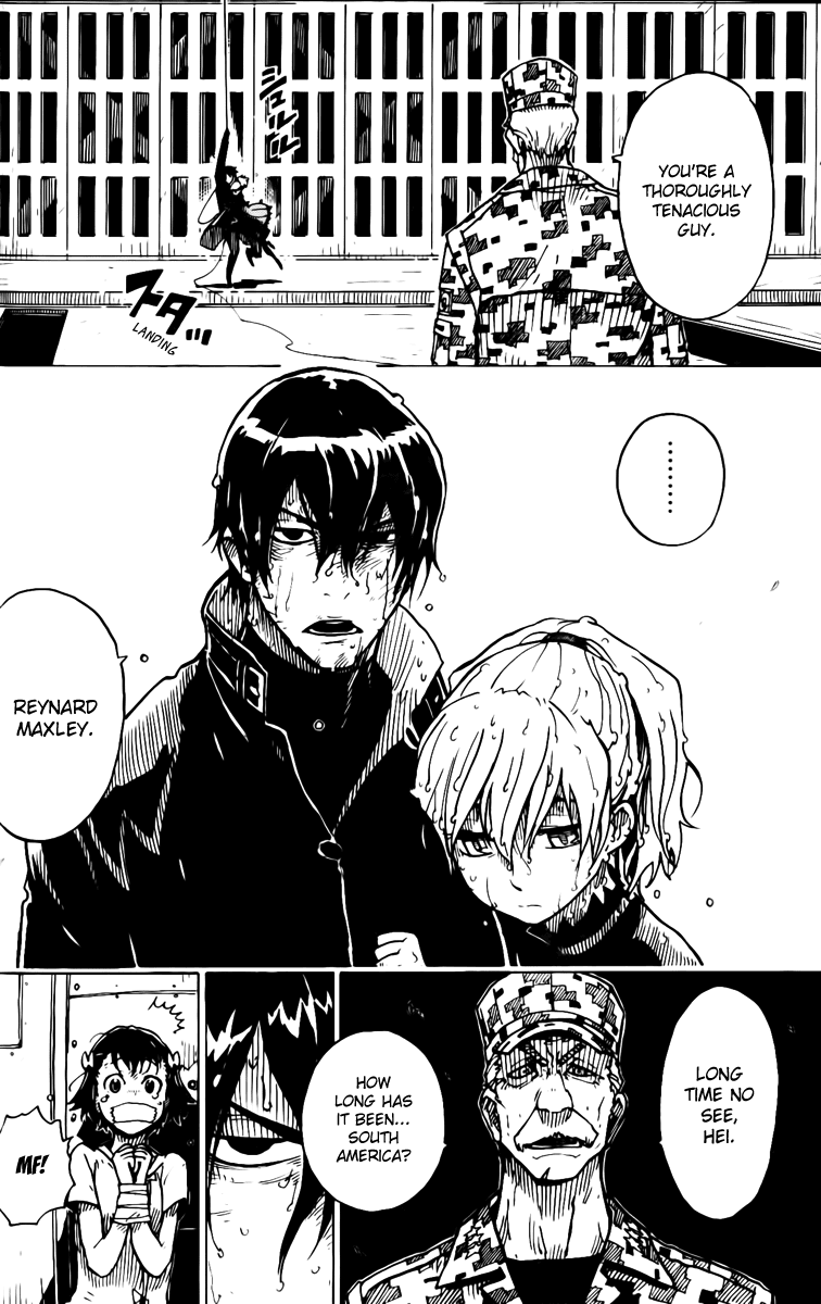 Darker Than Black: Shikkoku no Hana Chapter 25 page 16 - Chapter 25: Showdown