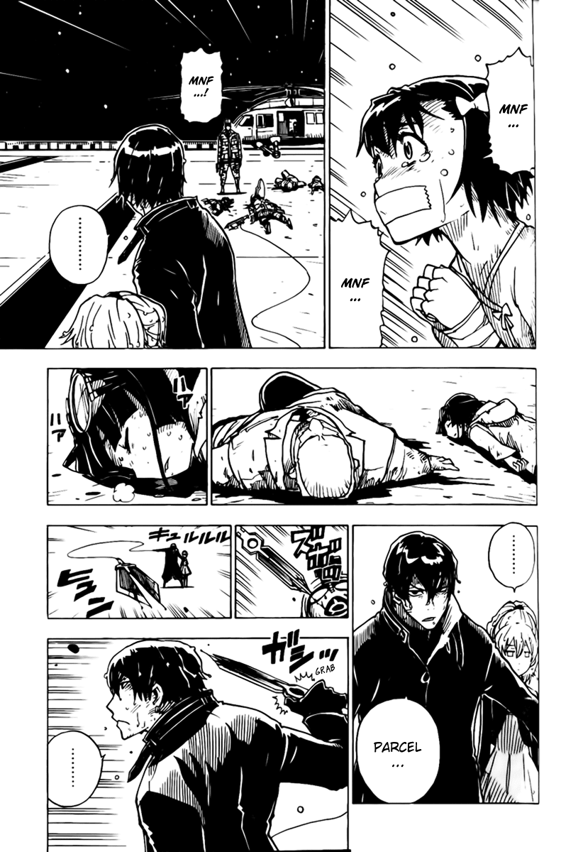 Darker Than Black: Shikkoku no Hana Chapter 25 page 17 - Chapter 25: Showdown