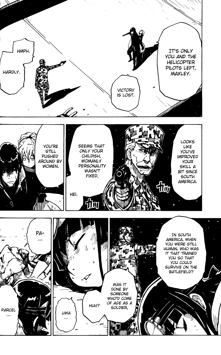 Darker Than Black: Shikkoku no Hana Chapter 25 page 18 - Chapter 25: Showdown