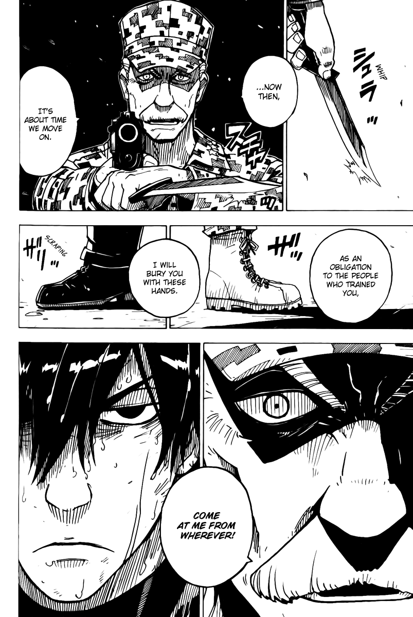 Darker Than Black: Shikkoku no Hana Chapter 25 page 20 - Chapter 25: Showdown