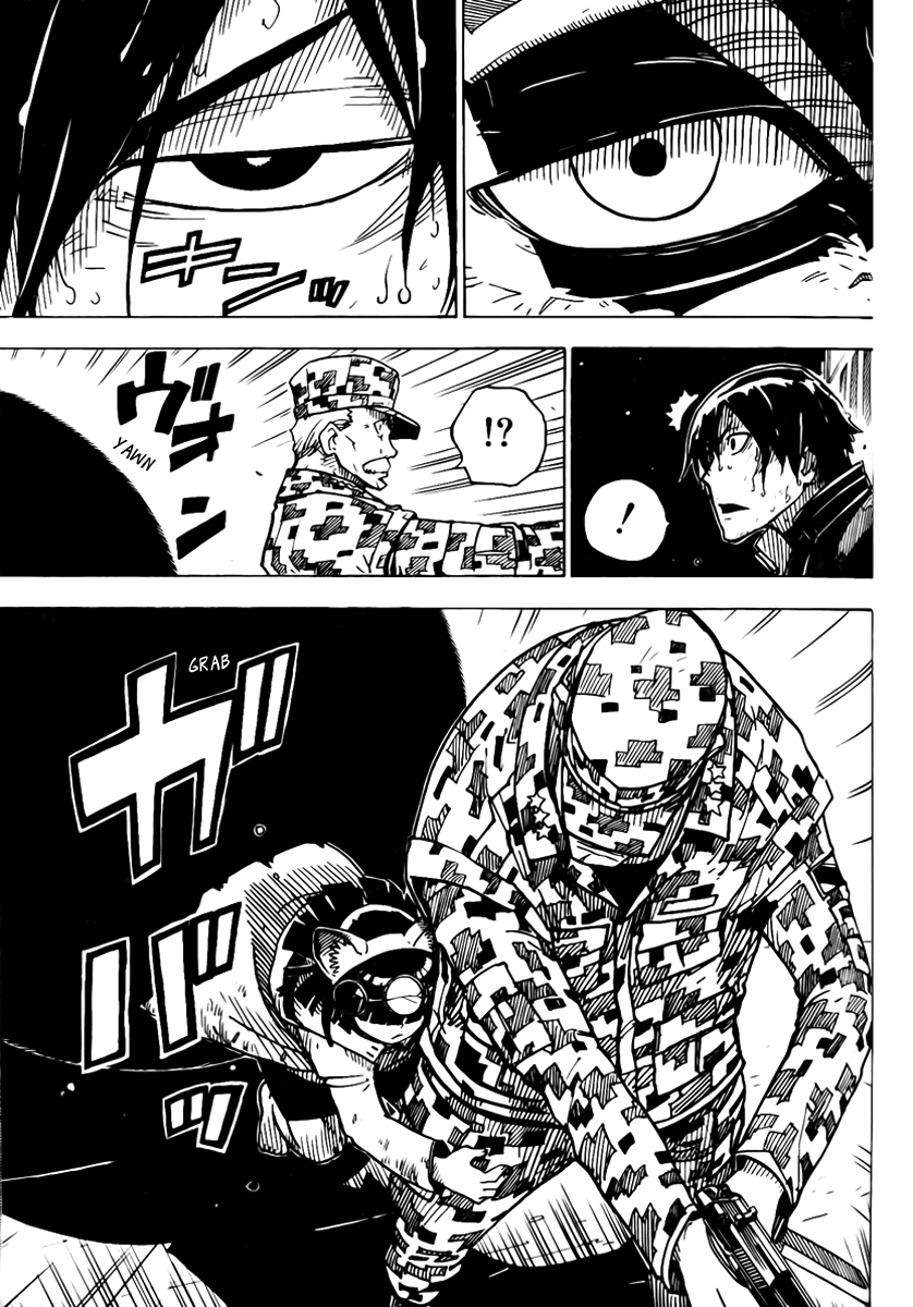 Darker Than Black: Shikkoku no Hana Chapter 25 page 21 - Chapter 25: Showdown