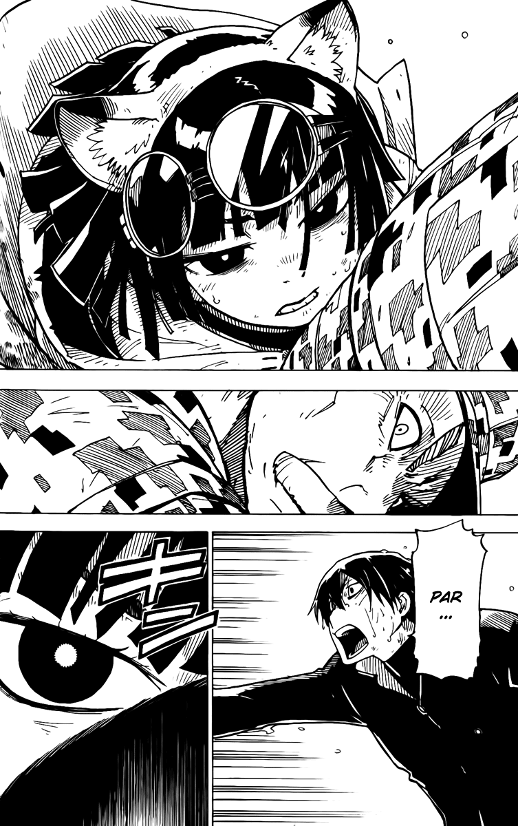 Darker Than Black: Shikkoku no Hana Chapter 25 page 22 - Chapter 25: Showdown