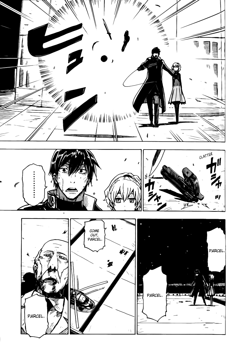 Darker Than Black: Shikkoku no Hana Chapter 25 page 23 - Chapter 25: Showdown