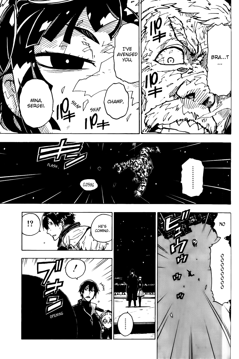 Darker Than Black: Shikkoku no Hana Chapter 25 page 25 - Chapter 25: Showdown