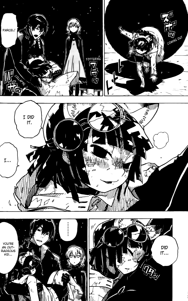 Darker Than Black: Shikkoku no Hana Chapter 25 page 26 - Chapter 25: Showdown