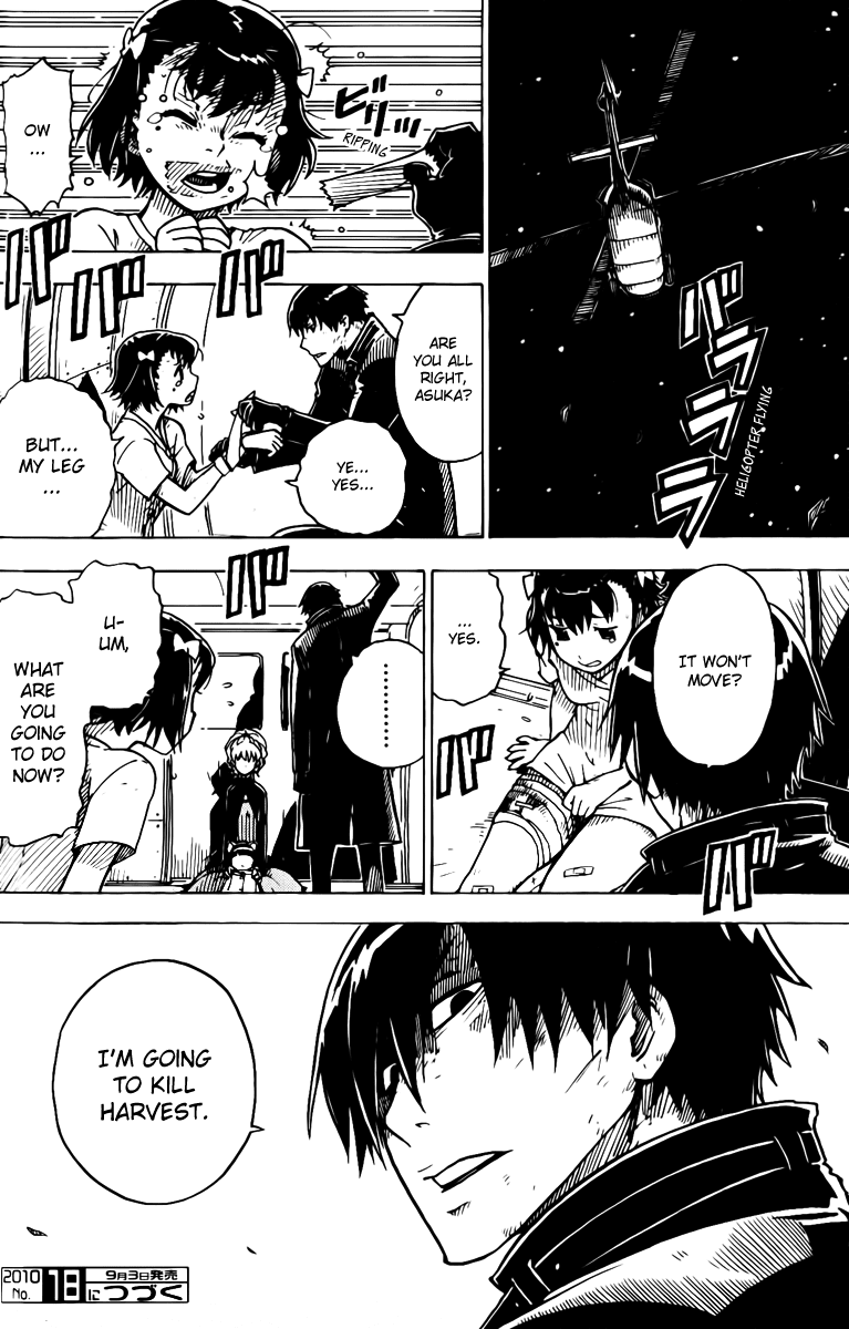 Darker Than Black: Shikkoku no Hana Chapter 25 page 28 - Chapter 25: Showdown