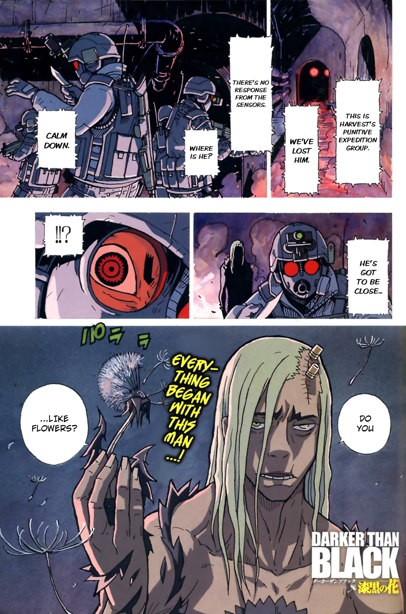 Darker Than Black: Shikkoku no Hana Chapter 25 page 3 - Chapter 25: Showdown