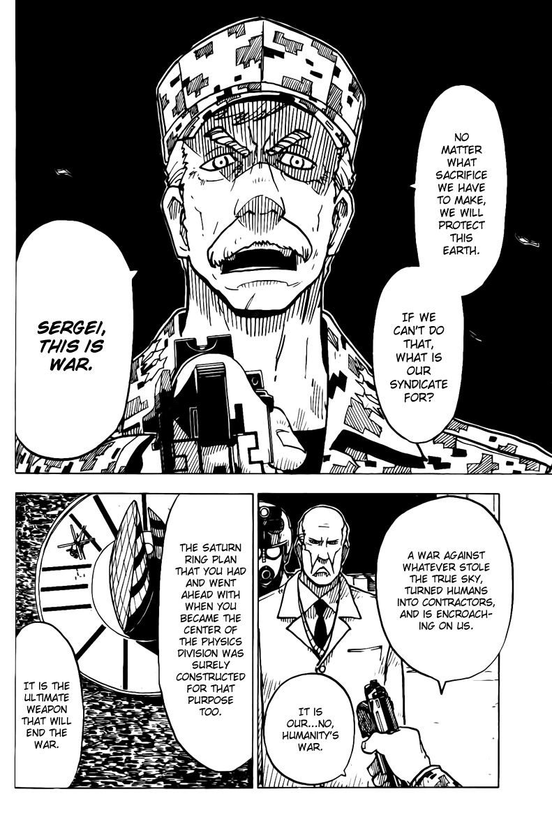 Darker Than Black: Shikkoku no Hana Chapter 25 page 6 - Chapter 25: Showdown