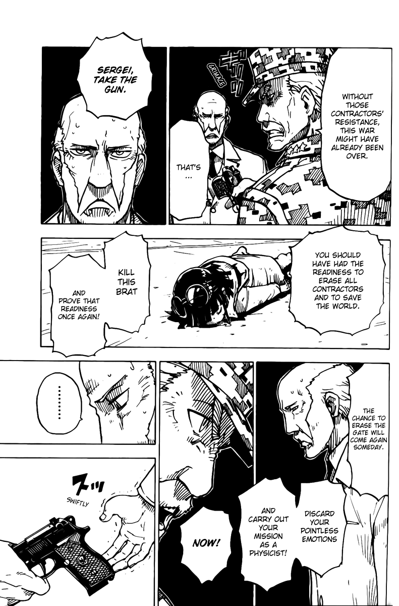 Darker Than Black: Shikkoku no Hana Chapter 25 page 7 - Chapter 25: Showdown