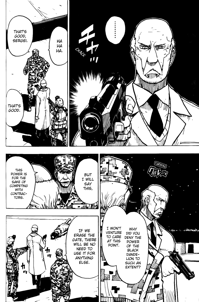 Darker Than Black: Shikkoku no Hana Chapter 25 page 8 - Chapter 25: Showdown