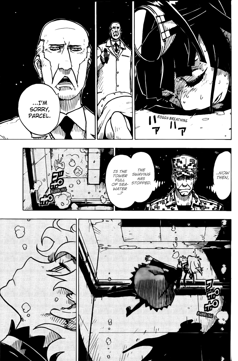 Darker Than Black: Shikkoku no Hana Chapter 25 page 9 - Chapter 25: Showdown