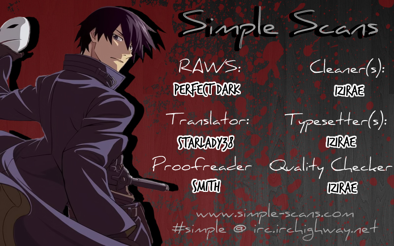 Darker Than Black: Shikkoku no Hana Chapter 26 page 1 - Chapter 26: Determination