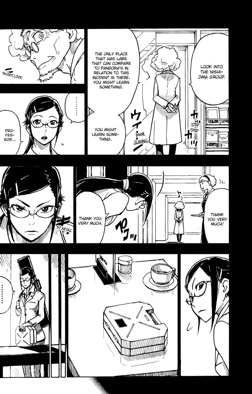 Darker Than Black: Shikkoku no Hana Chapter 26 page 10 - Chapter 26: Determination