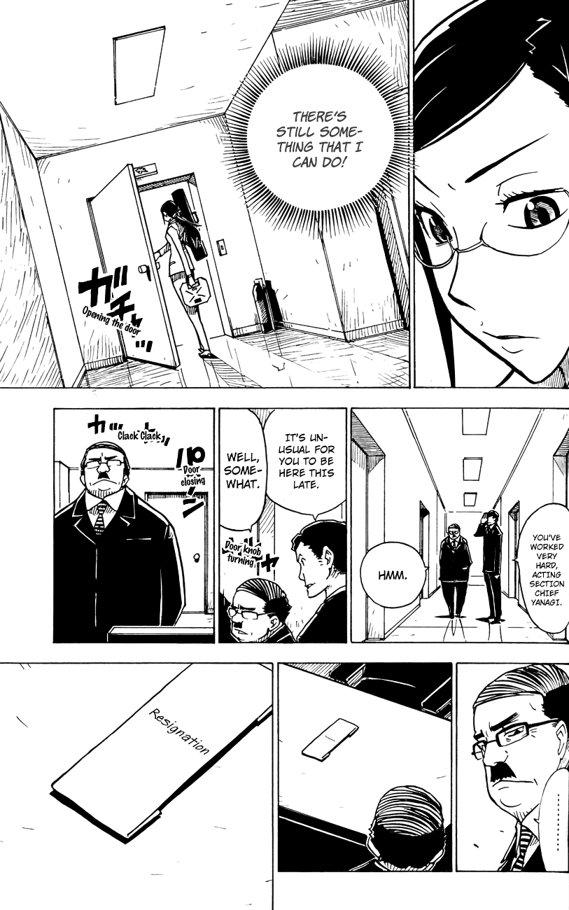 Darker Than Black: Shikkoku no Hana Chapter 26 page 11 - Chapter 26: Determination