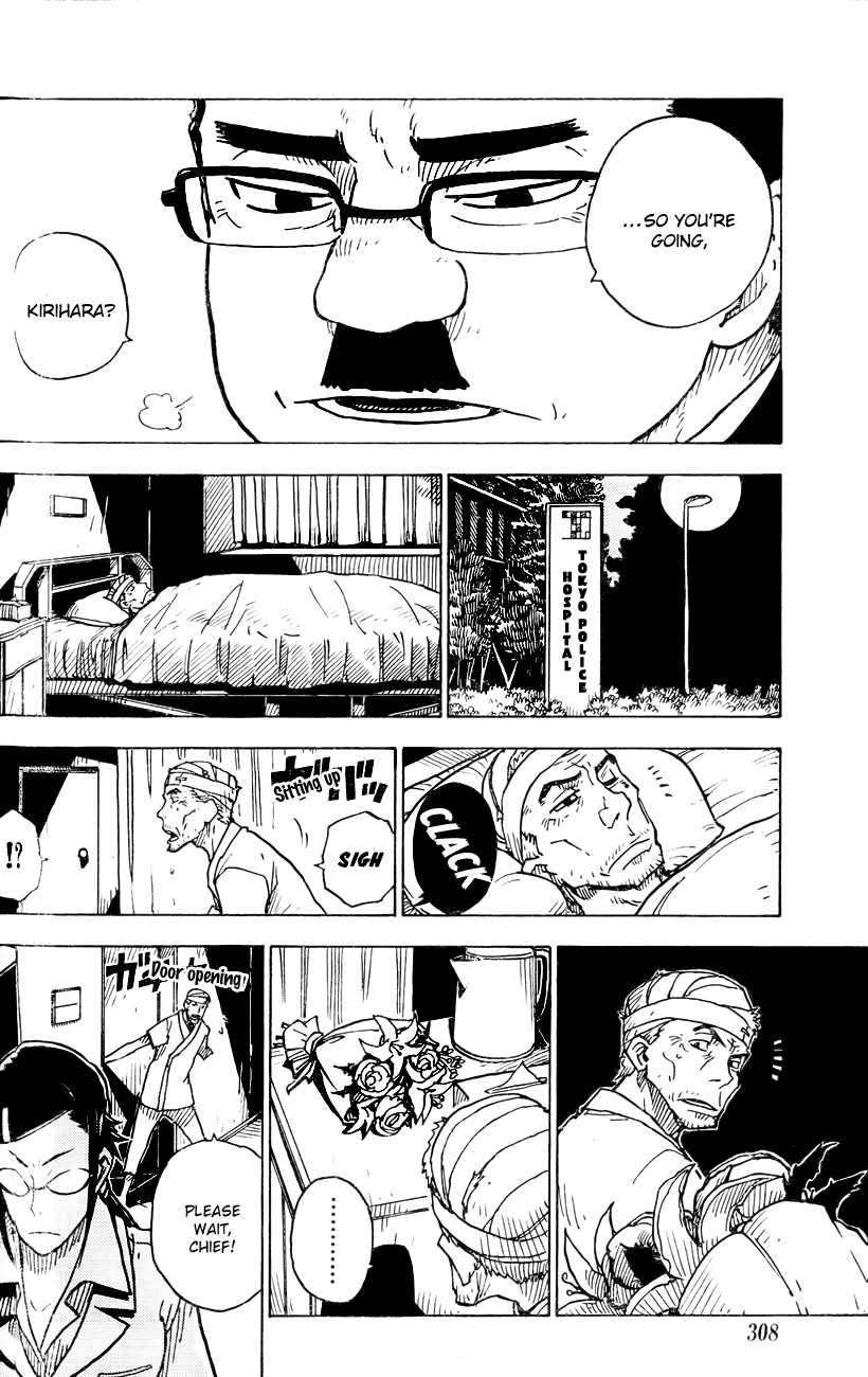 Darker Than Black: Shikkoku no Hana Chapter 26 page 12 - Chapter 26: Determination