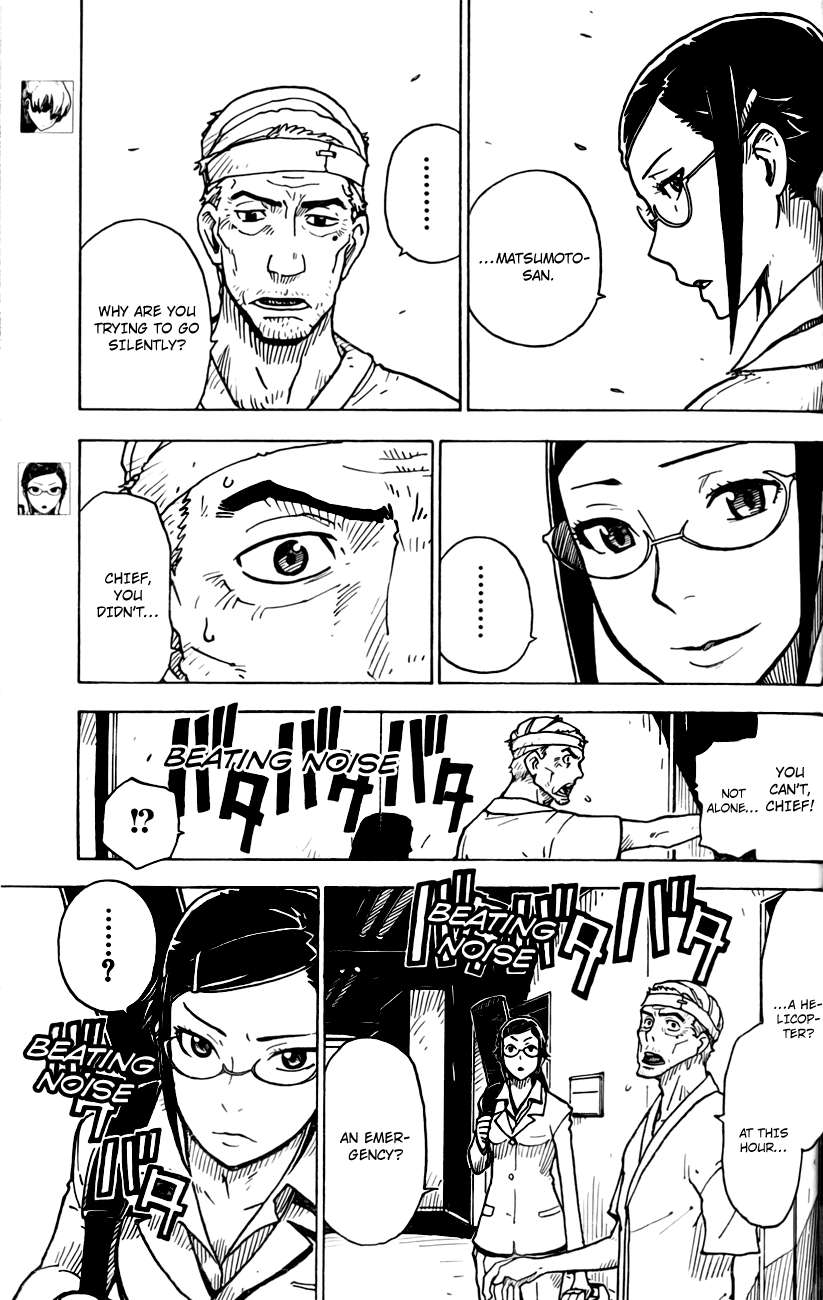 Darker Than Black: Shikkoku no Hana Chapter 26 page 13 - Chapter 26: Determination