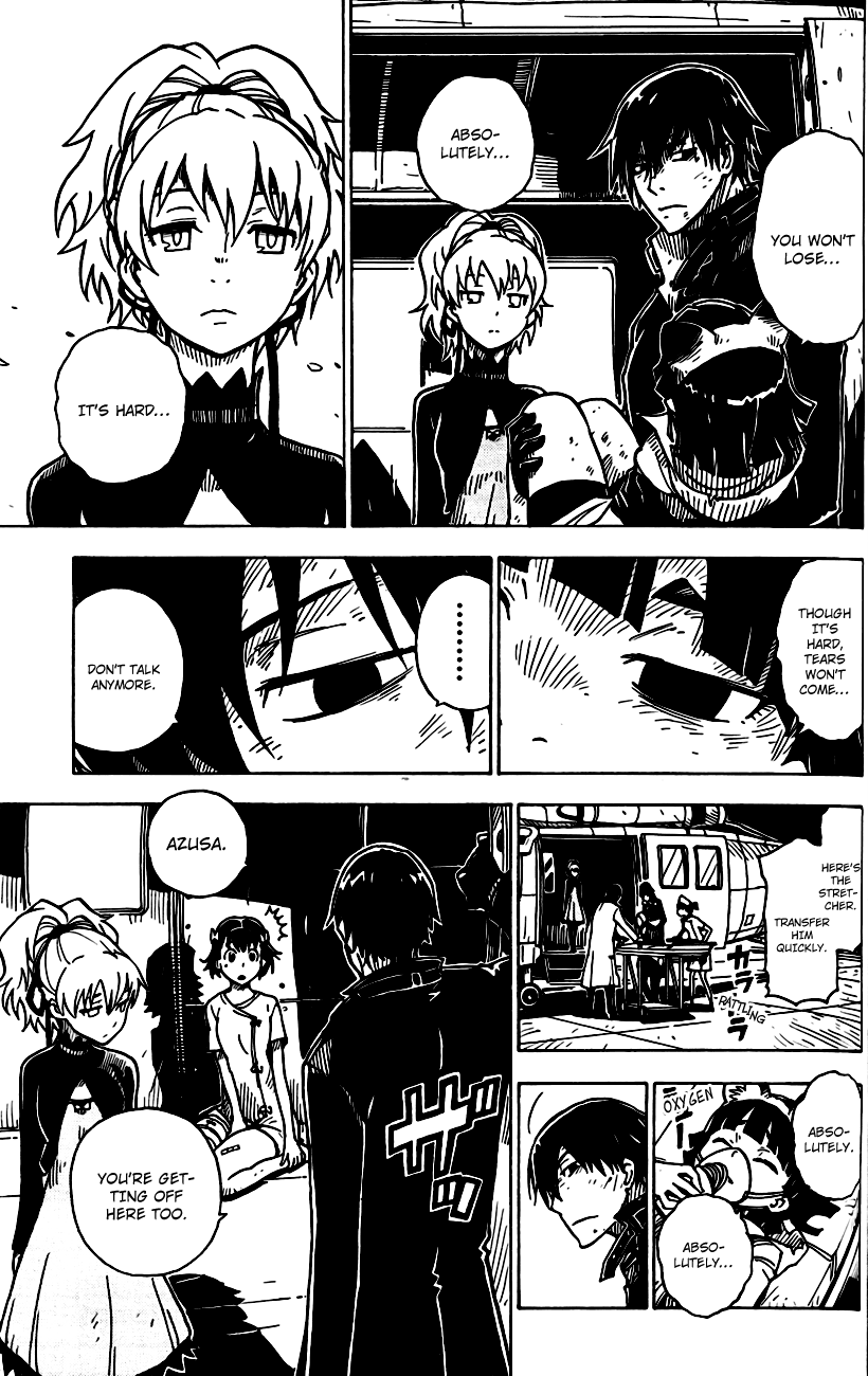 Darker Than Black: Shikkoku no Hana Chapter 26 page 15 - Chapter 26: Determination
