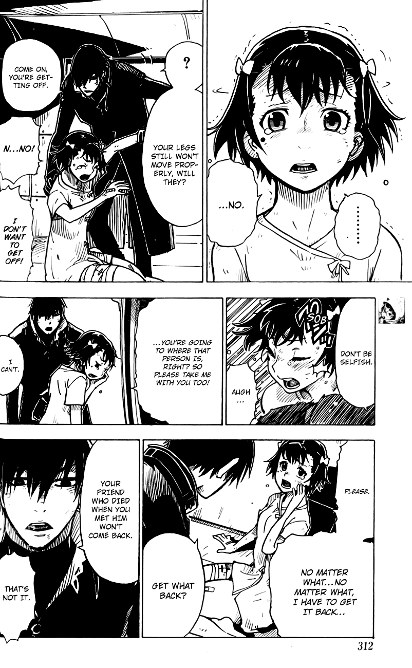 Darker Than Black: Shikkoku no Hana Chapter 26 page 16 - Chapter 26: Determination