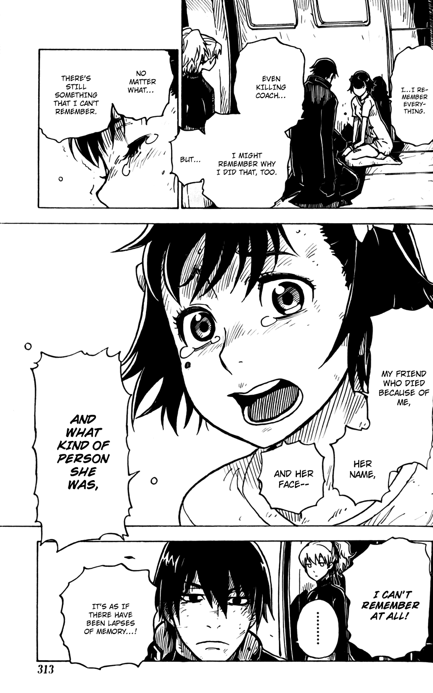 Darker Than Black: Shikkoku no Hana Chapter 26 page 17 - Chapter 26: Determination