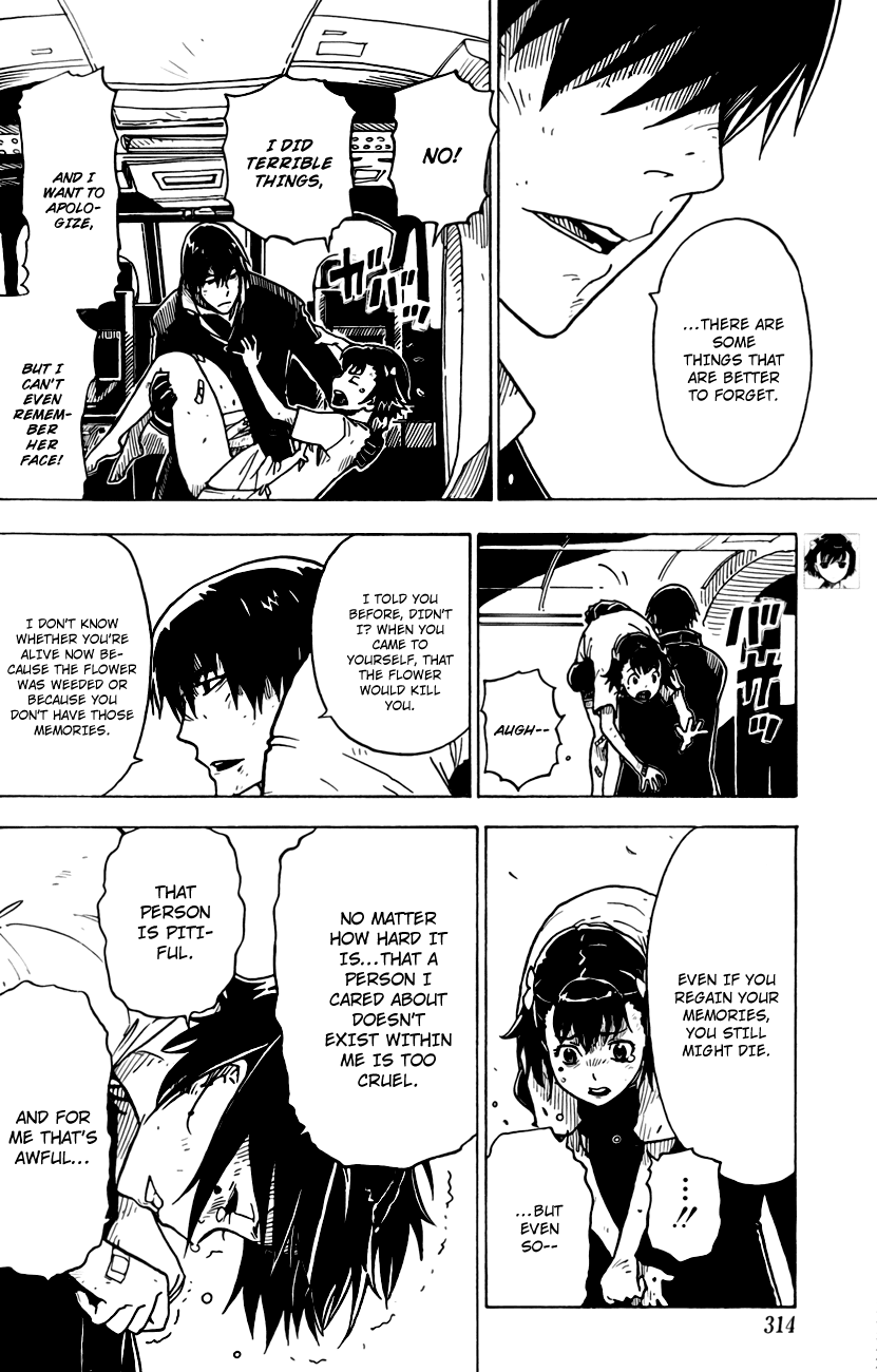 Darker Than Black: Shikkoku no Hana Chapter 26 page 18 - Chapter 26: Determination