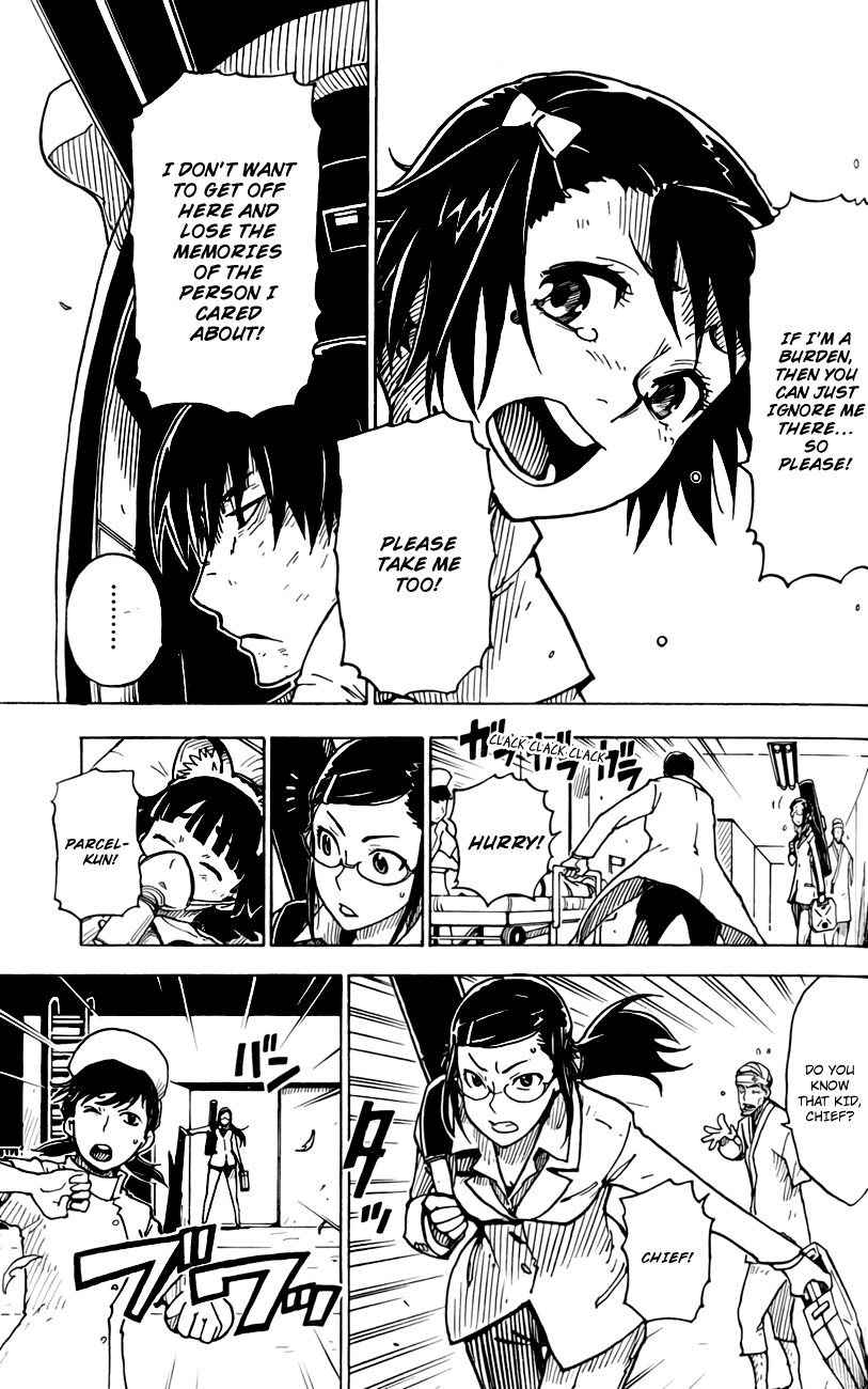 Darker Than Black: Shikkoku no Hana Chapter 26 page 19 - Chapter 26: Determination