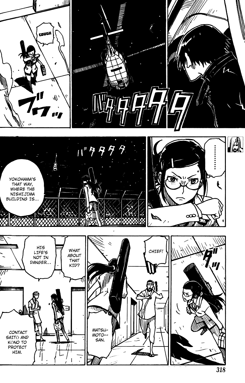 Darker Than Black: Shikkoku no Hana Chapter 26 page 21 - Chapter 26: Determination