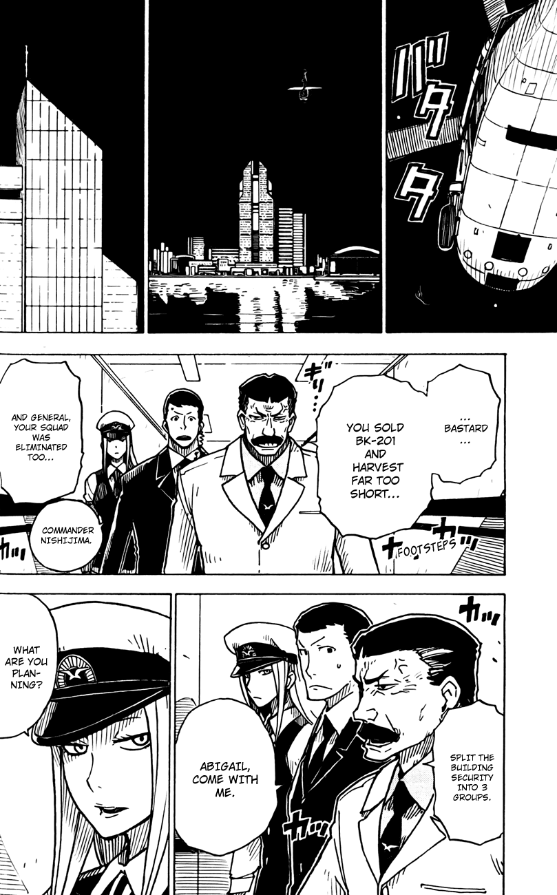 Darker Than Black: Shikkoku no Hana Chapter 26 page 23 - Chapter 26: Determination