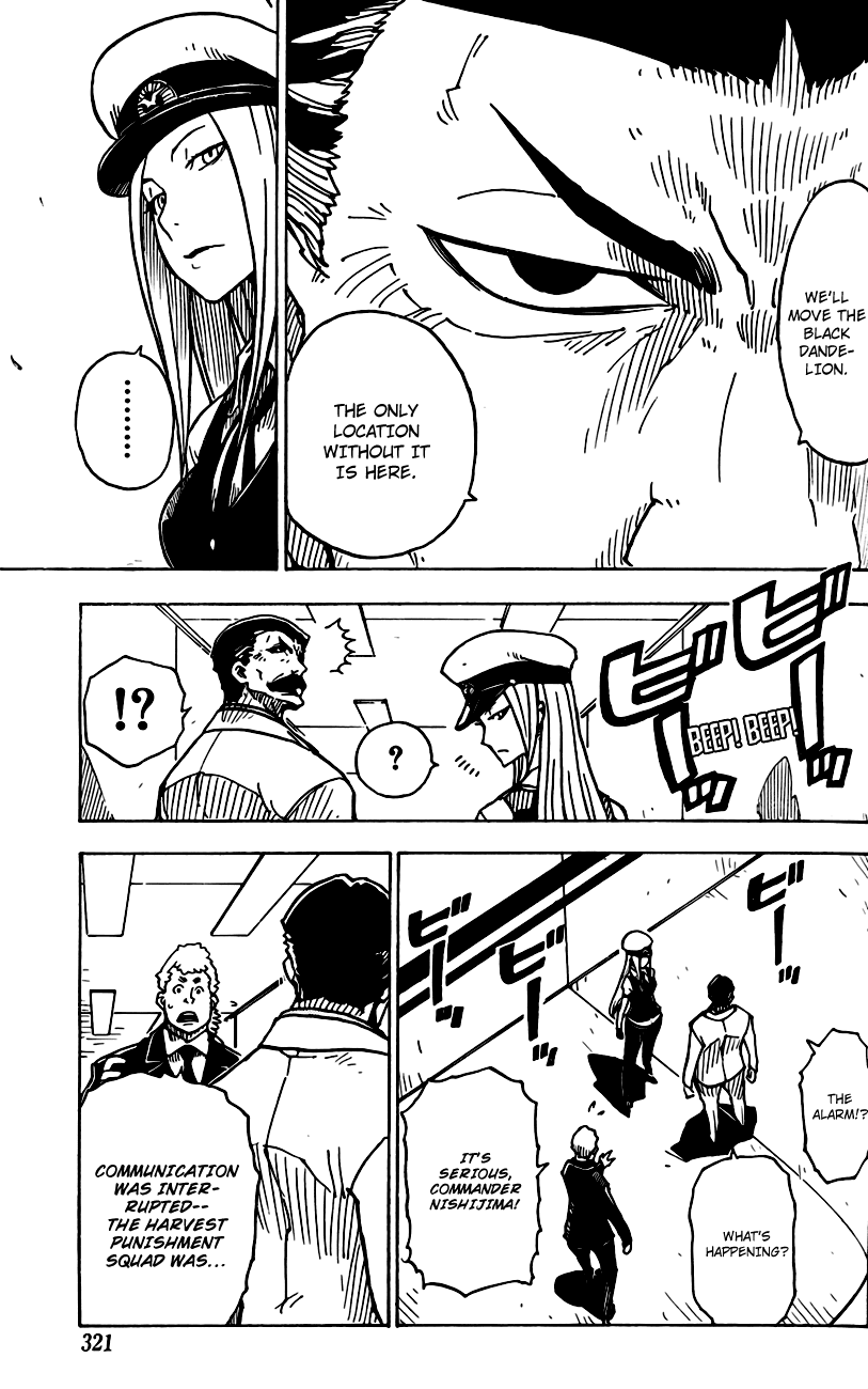 Darker Than Black: Shikkoku no Hana Chapter 26 page 24 - Chapter 26: Determination