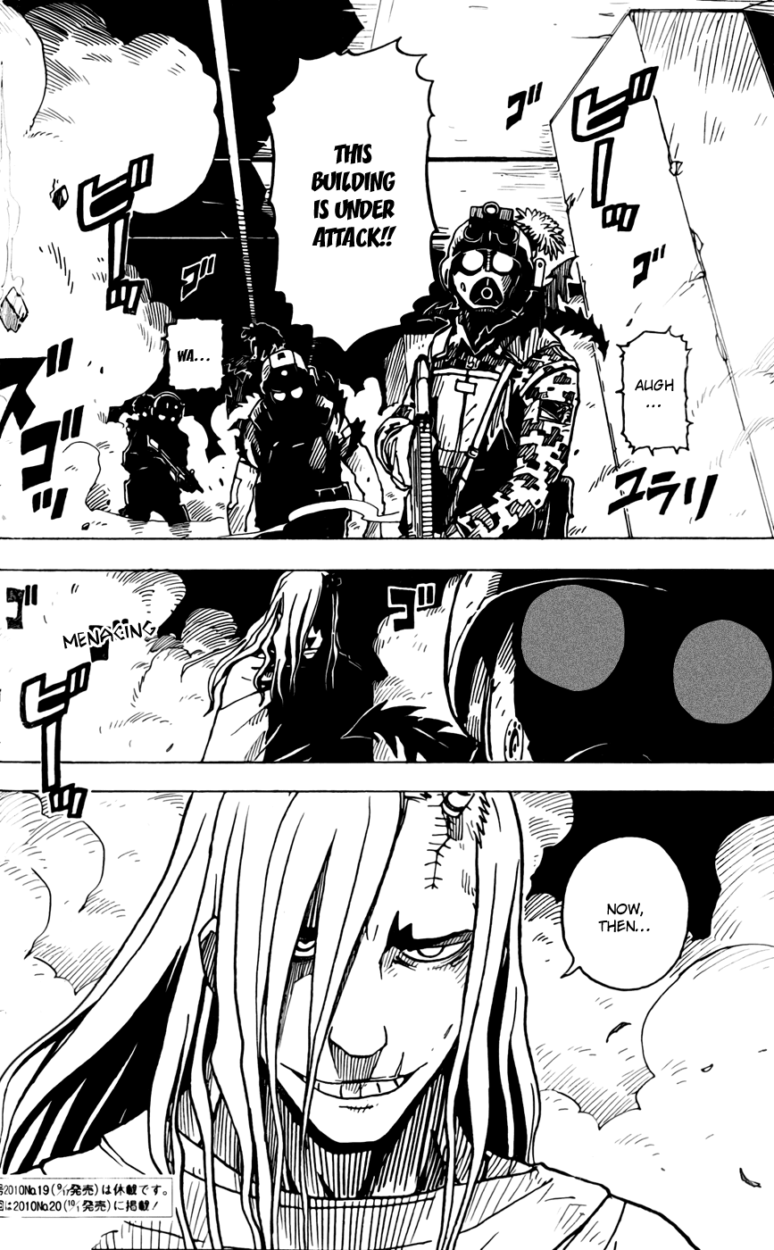 Darker Than Black: Shikkoku no Hana Chapter 26 page 25 - Chapter 26: Determination