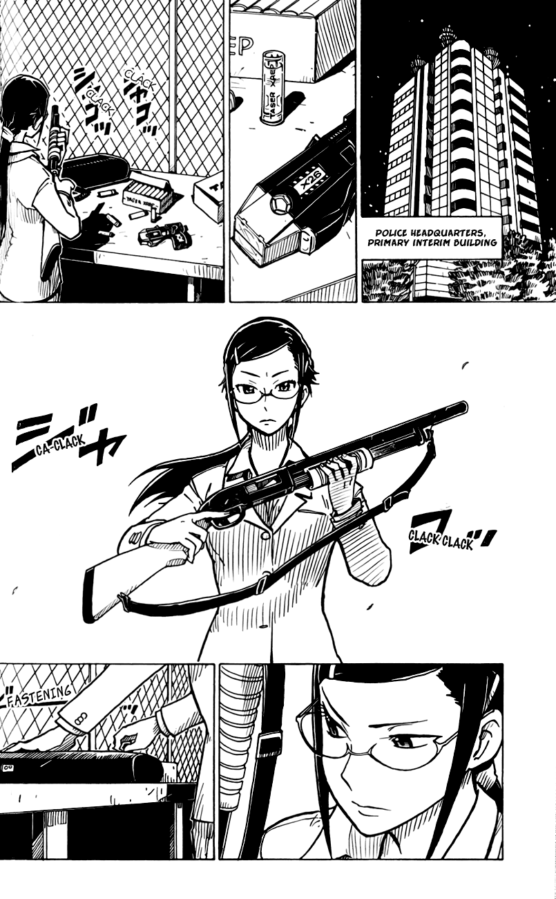 Darker Than Black: Shikkoku no Hana Chapter 26 page 4 - Chapter 26: Determination