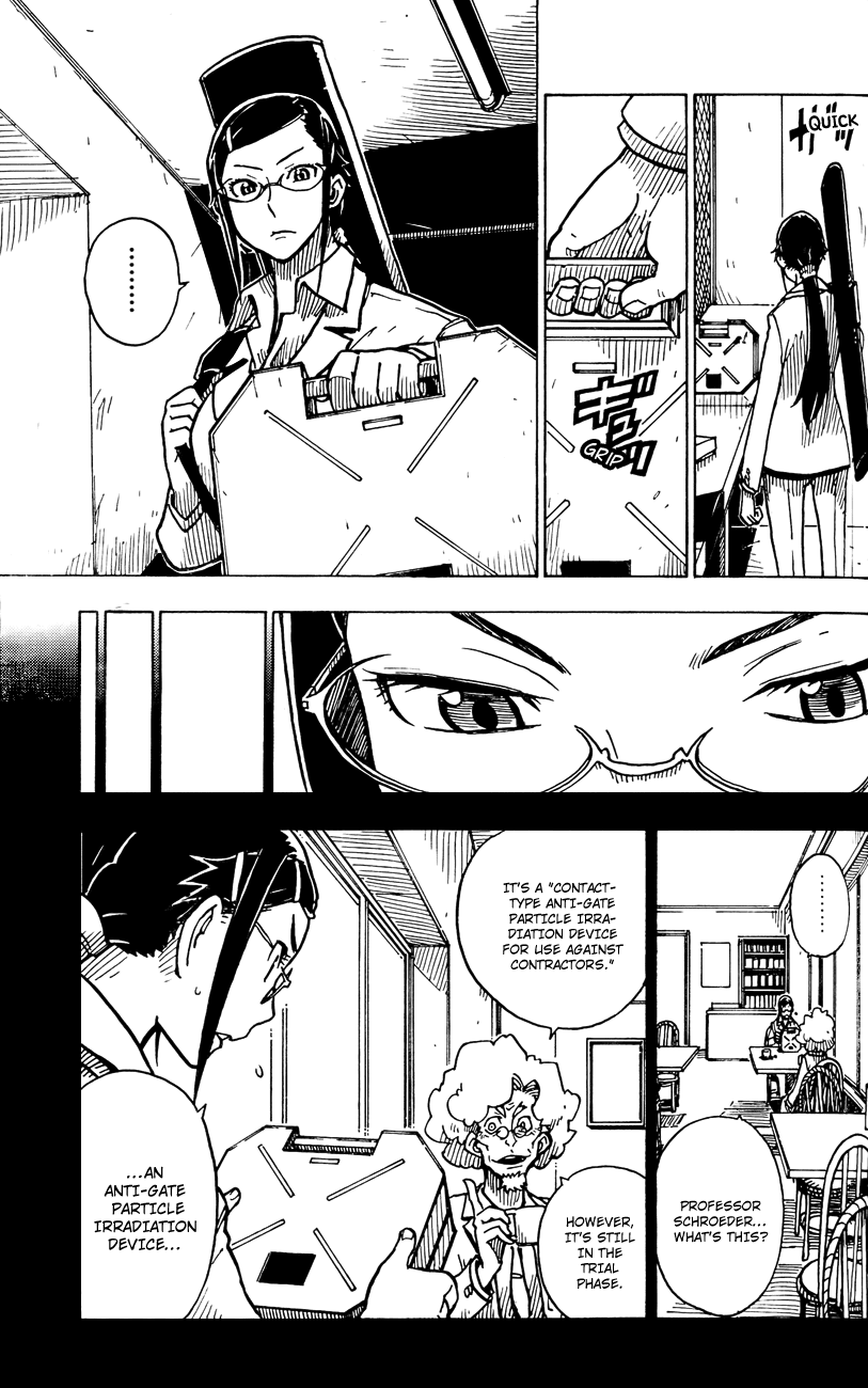 Darker Than Black: Shikkoku no Hana Chapter 26 page 5 - Chapter 26: Determination
