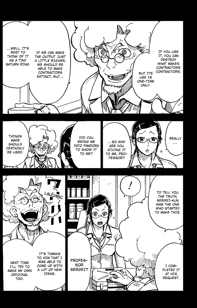 Darker Than Black: Shikkoku no Hana Chapter 26 page 6 - Chapter 26: Determination