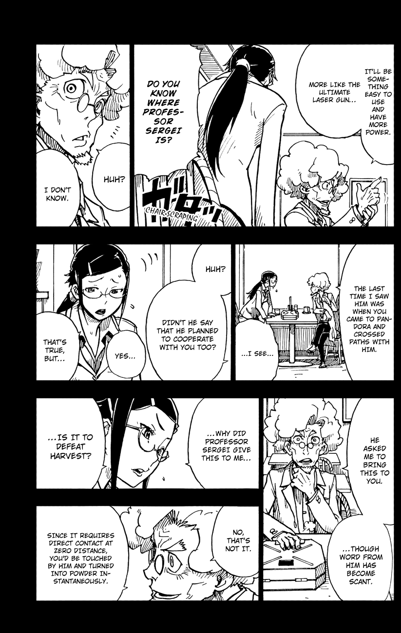 Darker Than Black: Shikkoku no Hana Chapter 26 page 7 - Chapter 26: Determination