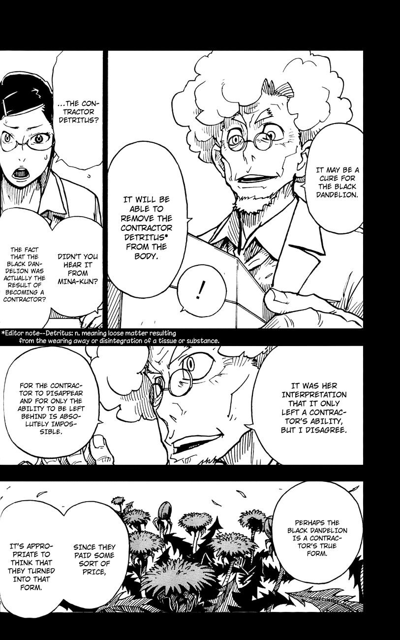 Darker Than Black: Shikkoku no Hana Chapter 26 page 8 - Chapter 26: Determination
