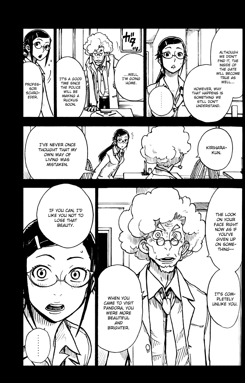 Darker Than Black: Shikkoku no Hana Chapter 26 page 9 - Chapter 26: Determination