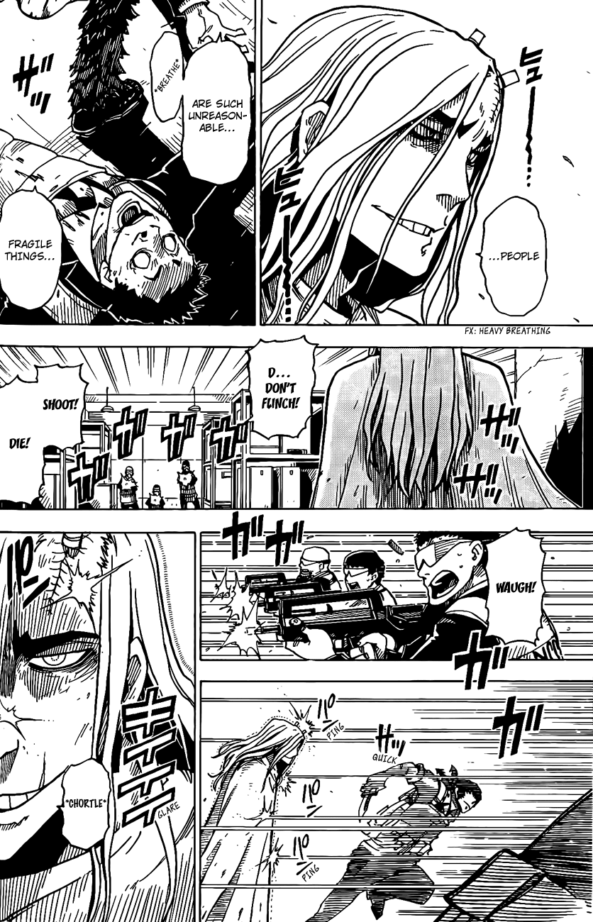 Darker Than Black: Shikkoku no Hana Chapter 27 page 10 - Chapter 27: The Harvest Festival