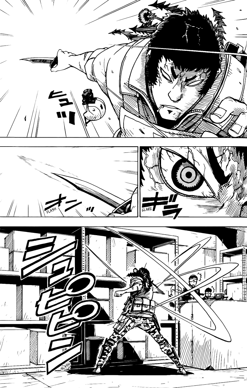 Darker Than Black: Shikkoku no Hana Chapter 27 page 11 - Chapter 27: The Harvest Festival