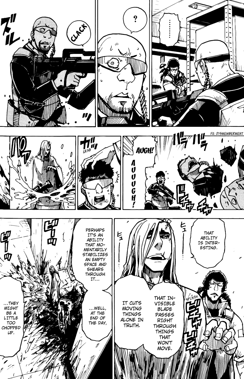 Darker Than Black: Shikkoku no Hana Chapter 27 page 12 - Chapter 27: The Harvest Festival