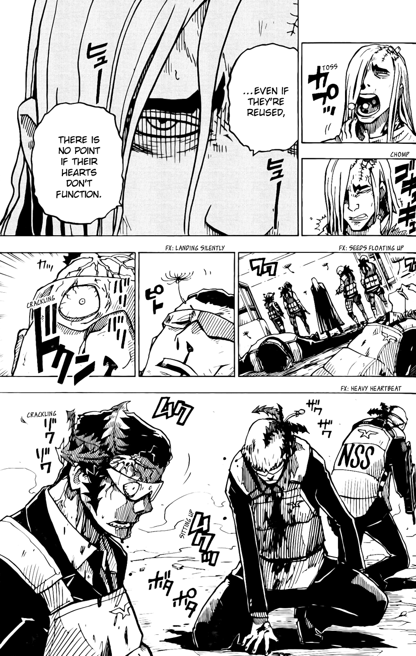 Darker Than Black: Shikkoku no Hana Chapter 27 page 13 - Chapter 27: The Harvest Festival