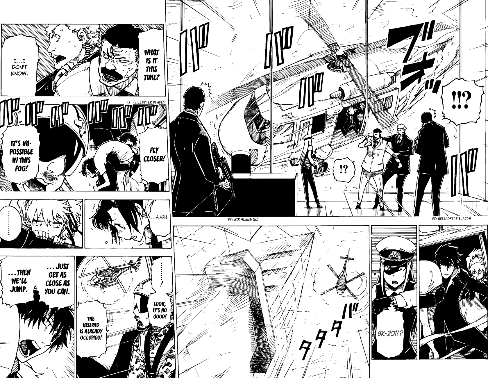 Darker Than Black: Shikkoku no Hana Chapter 27 page 16 - Chapter 27: The Harvest Festival