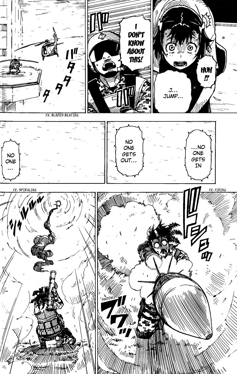 Darker Than Black: Shikkoku no Hana Chapter 27 page 17 - Chapter 27: The Harvest Festival