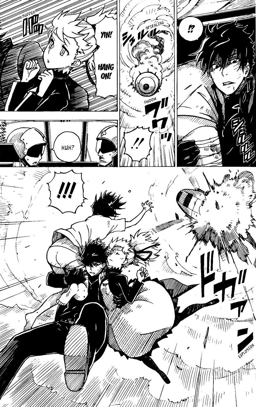 Darker Than Black: Shikkoku no Hana Chapter 27 page 18 - Chapter 27: The Harvest Festival