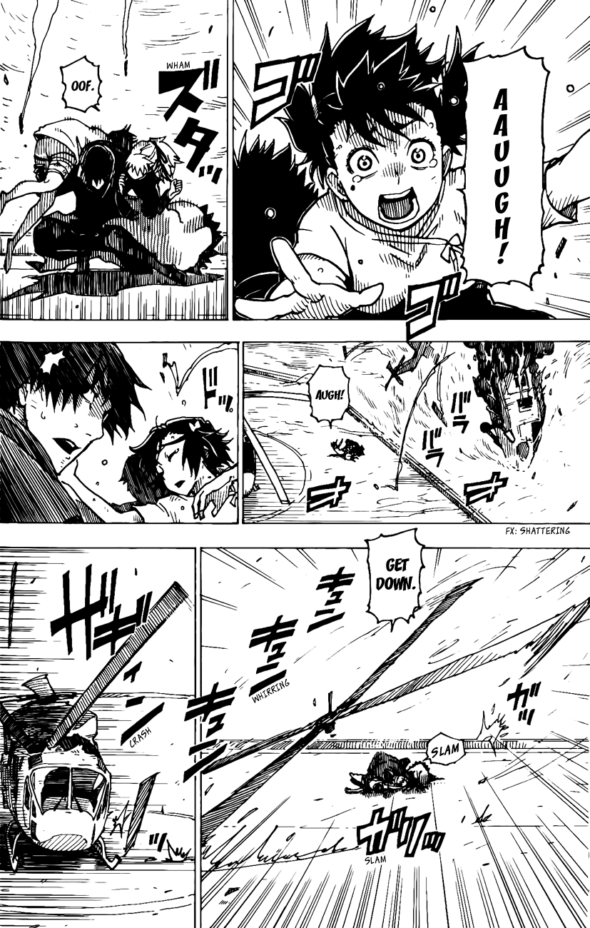 Darker Than Black: Shikkoku no Hana Chapter 27 page 19 - Chapter 27: The Harvest Festival