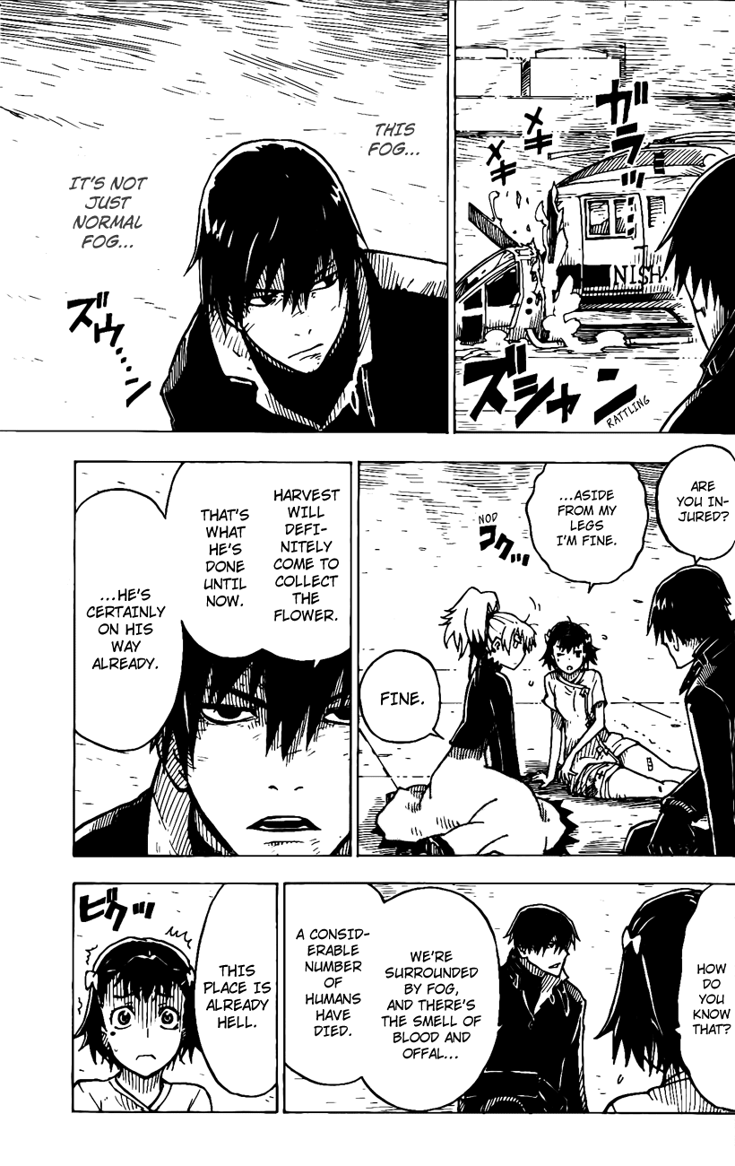 Darker Than Black: Shikkoku no Hana Chapter 27 page 20 - Chapter 27: The Harvest Festival