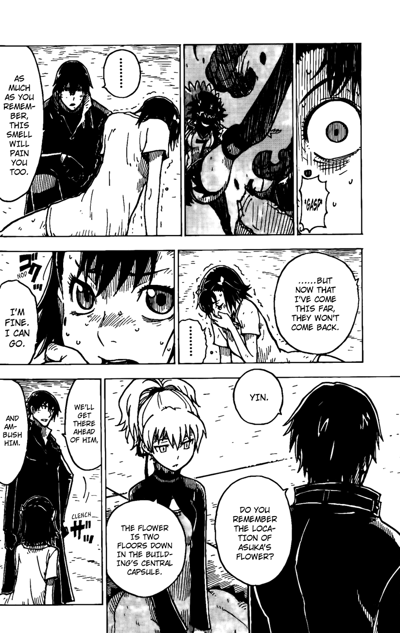 Darker Than Black: Shikkoku no Hana Chapter 27 page 21 - Chapter 27: The Harvest Festival