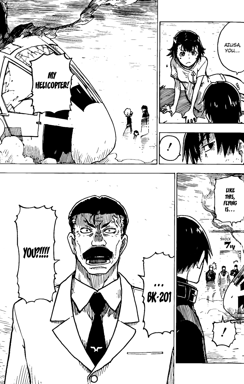 Darker Than Black: Shikkoku no Hana Chapter 27 page 22 - Chapter 27: The Harvest Festival